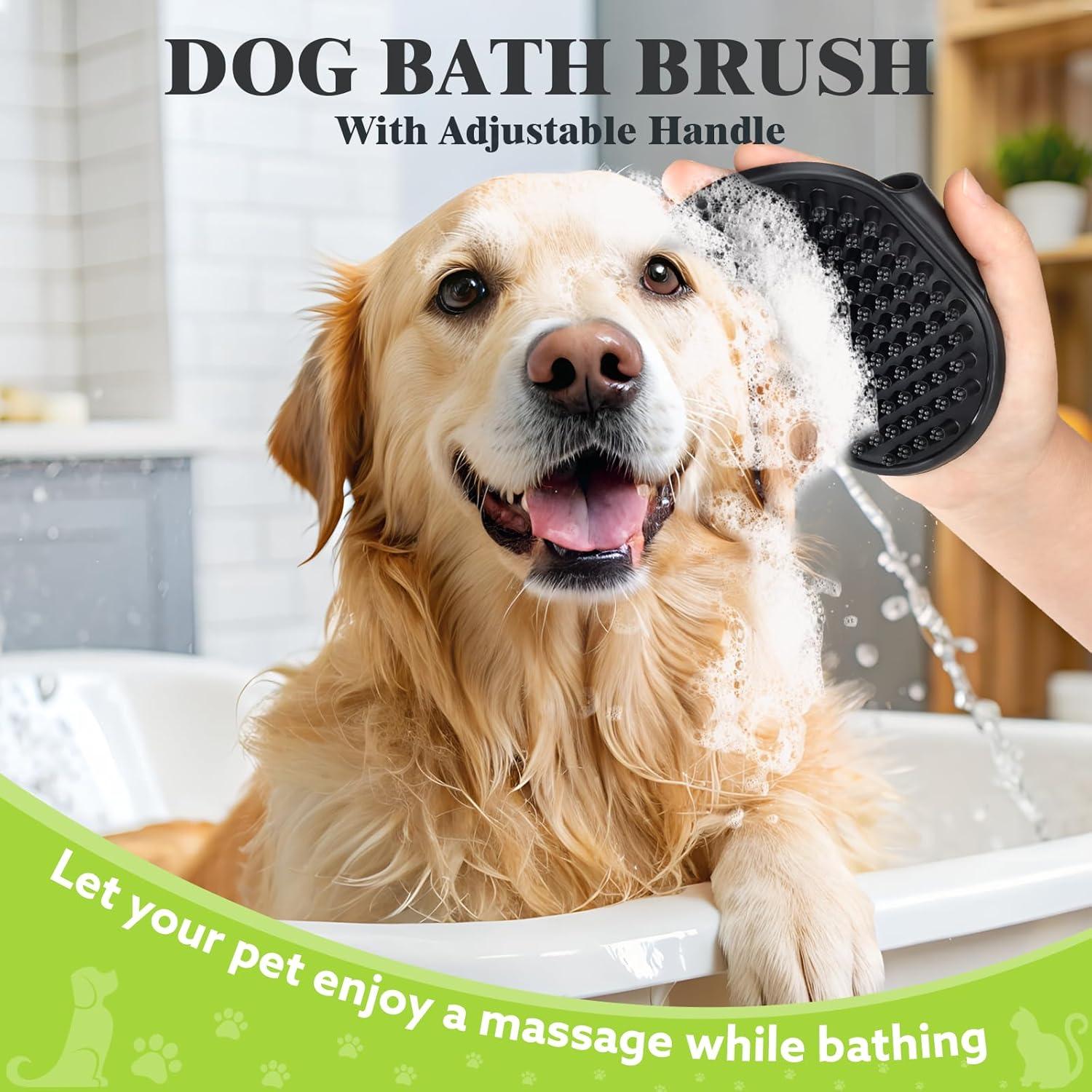 Kit de Aseo para Perros KYHSC 3 Piezas Verde Negro