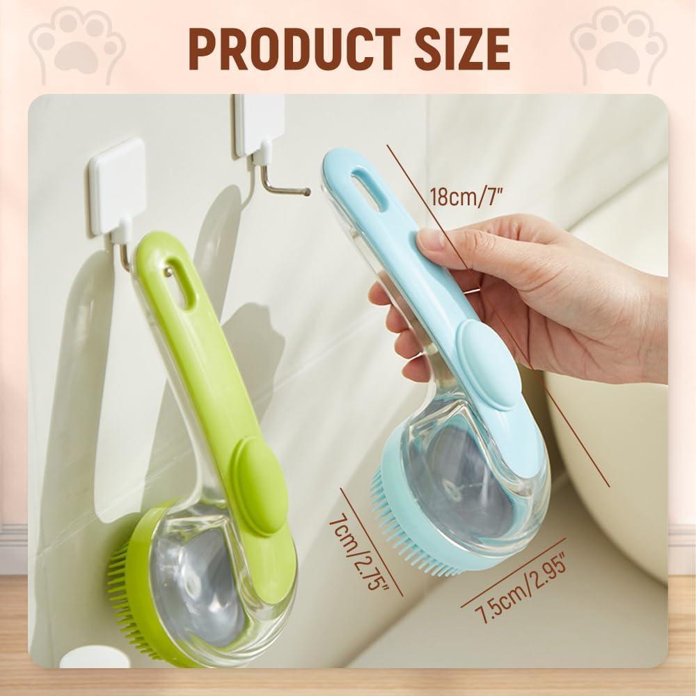 Cepillo de Baño para Perros Yupengcheng Amarillo 20cm