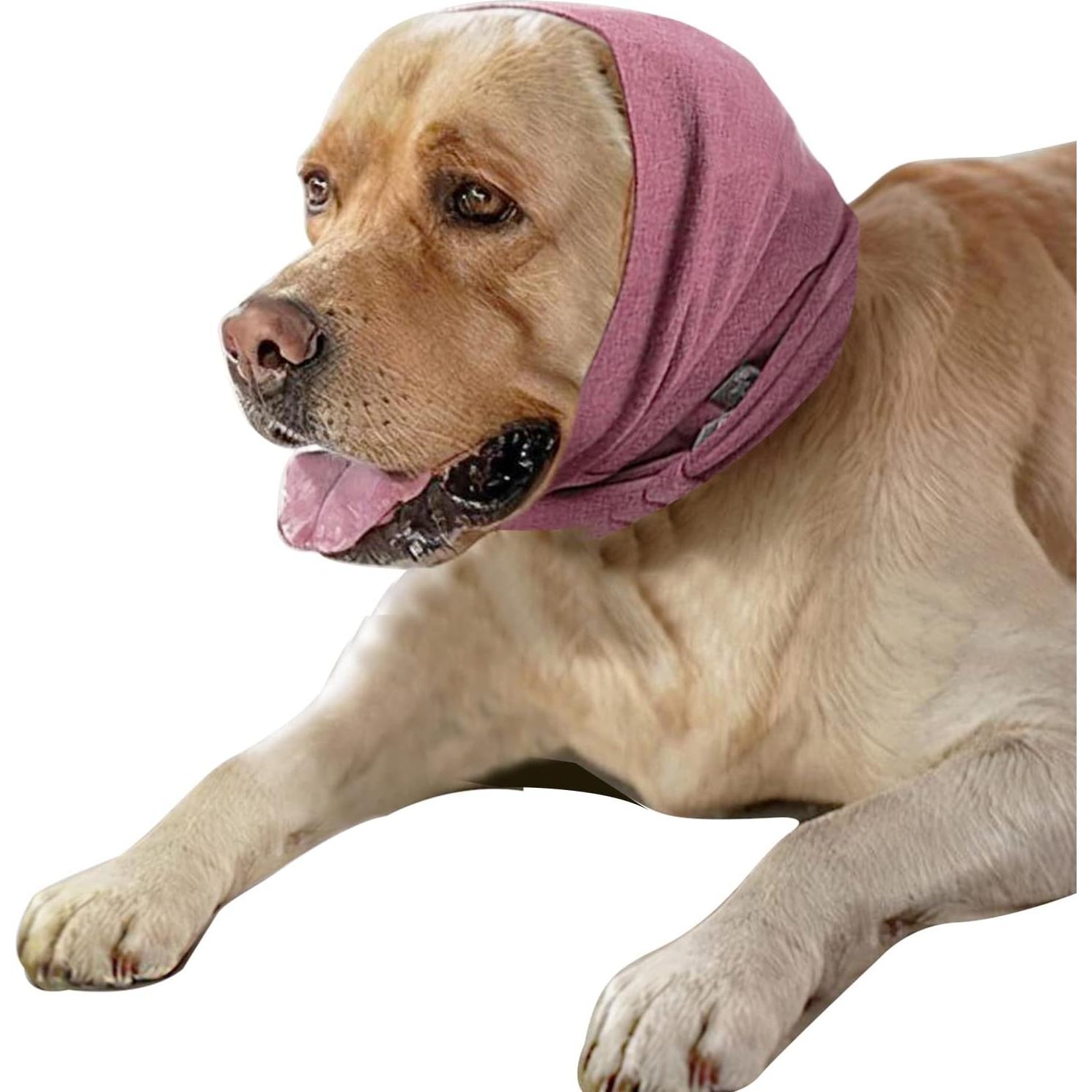 Cubierta de Orejas para Perros FKYzixeh Mediana - Alivio Ansiedad