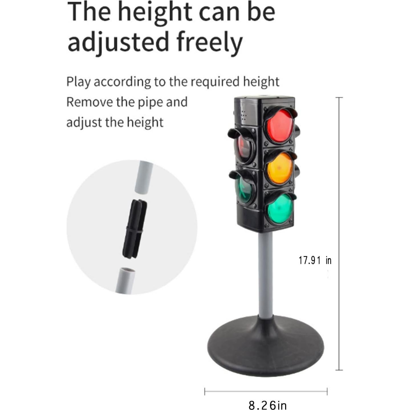 Semáforo Infantil ARTIFILIF con Luces y Sonidos 72 cm
