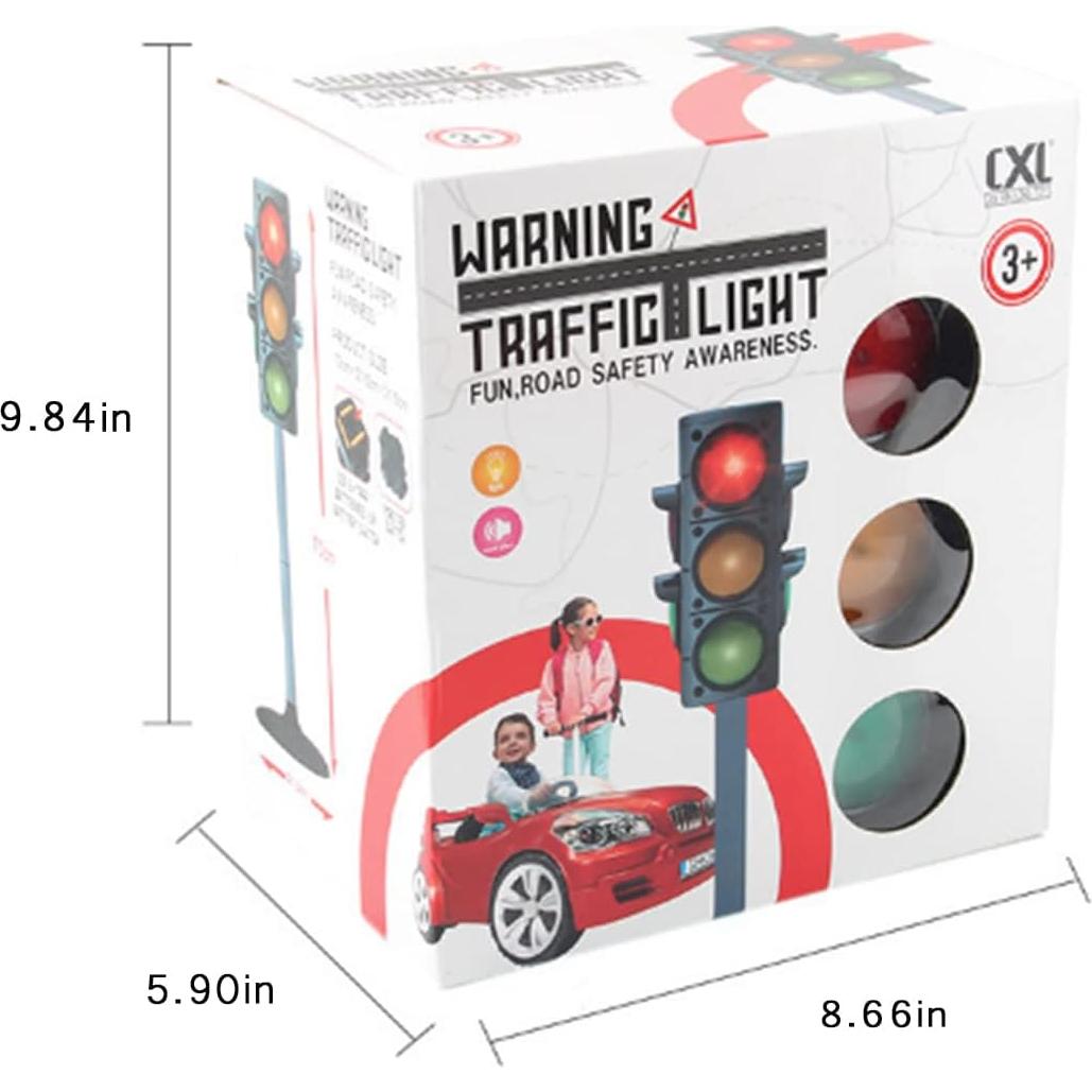 Semáforo Infantil ARTIFILIF con Luces y Sonidos 72 cm
