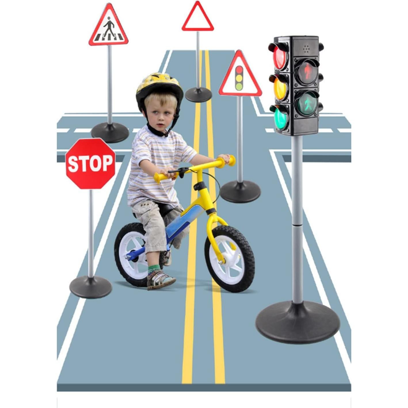 Semáforo Infantil ARTIFILIF con Luces y Sonidos 72 cm