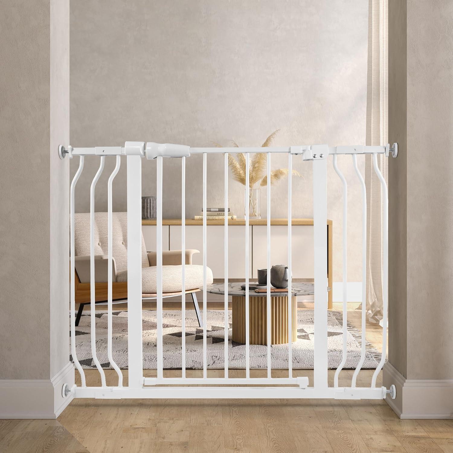 Puerta de Seguridad BalanceFrom Easy Walk-Thru 76,2 cm Grafito