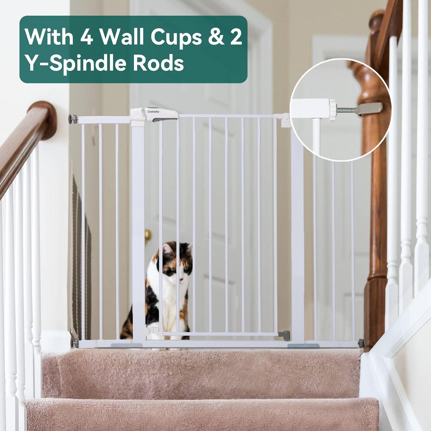 Puerta de Seguridad BABELIO 91 cm Alta 73-122 cm Ancha