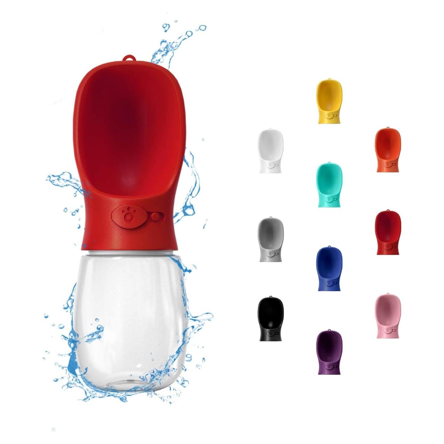 Botella de Agua para Perros WePet 350 ml a Prueba de Fugas