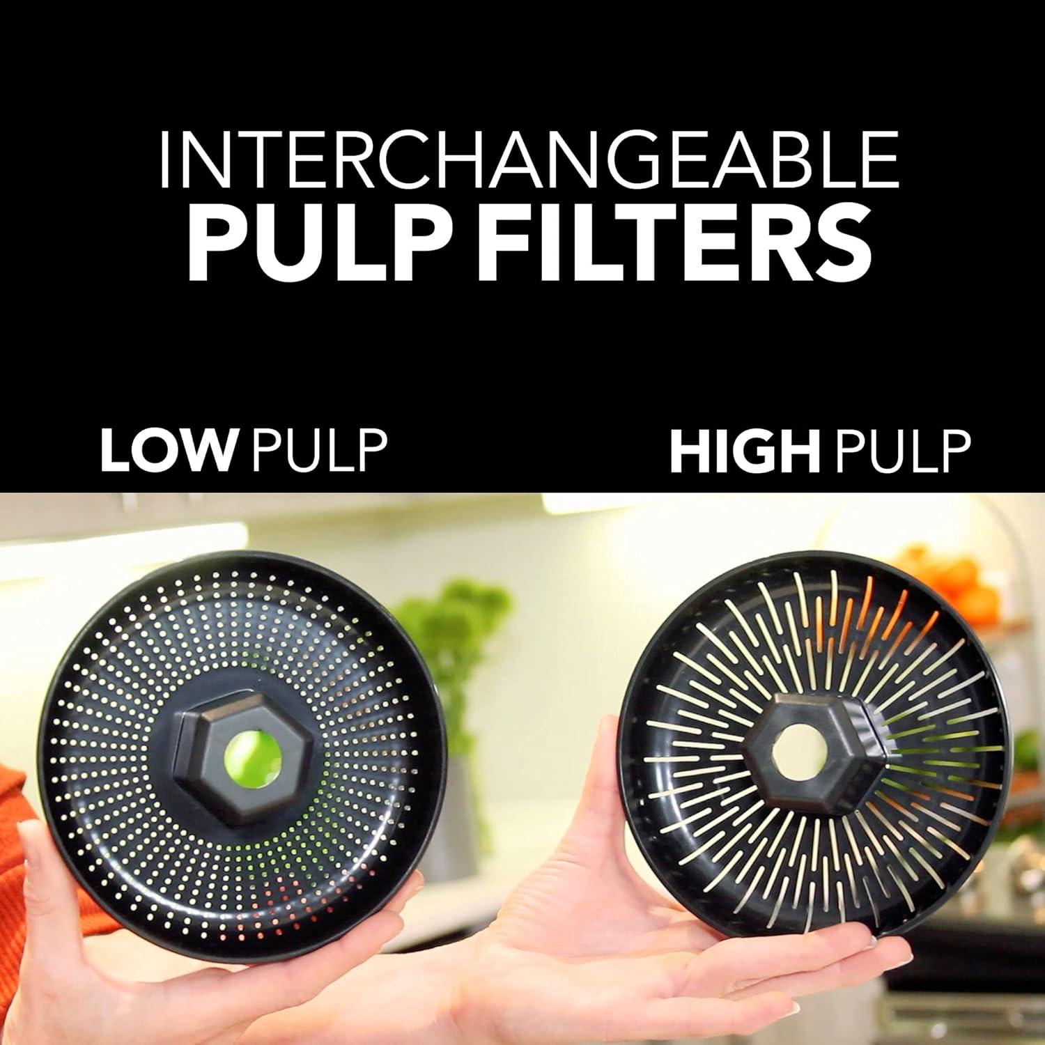 Exprimidor Eléctrico de Cítricos Vinci 355ml Automático