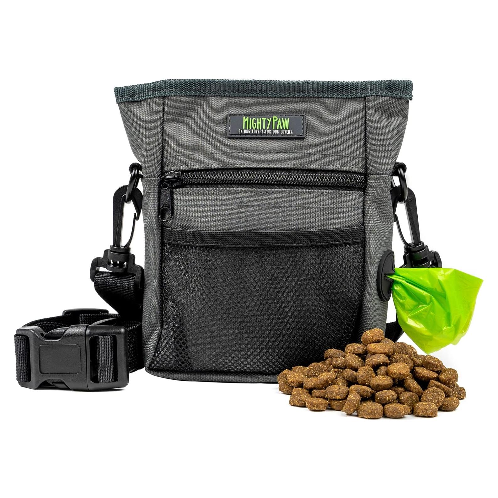 Bolsa de Golosinas para Perros Mighty Paw - Cierre Magnético