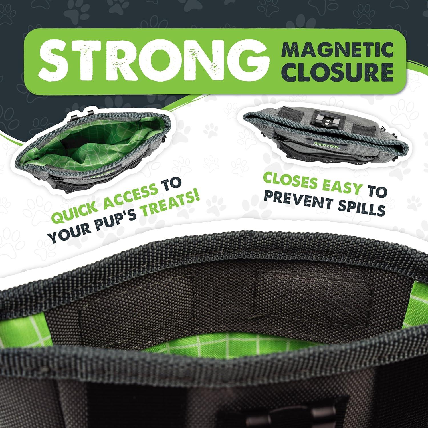 Bolsa de Golosinas para Perros Mighty Paw - Cierre Magnético