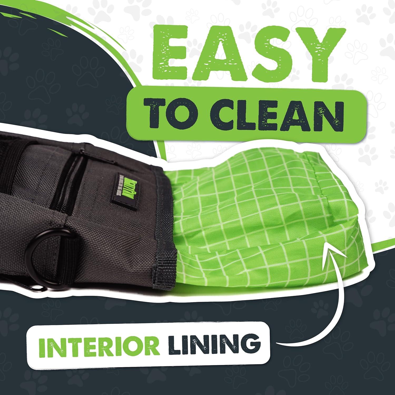 Bolsa de Golosinas para Perros Mighty Paw - Cierre Magnético