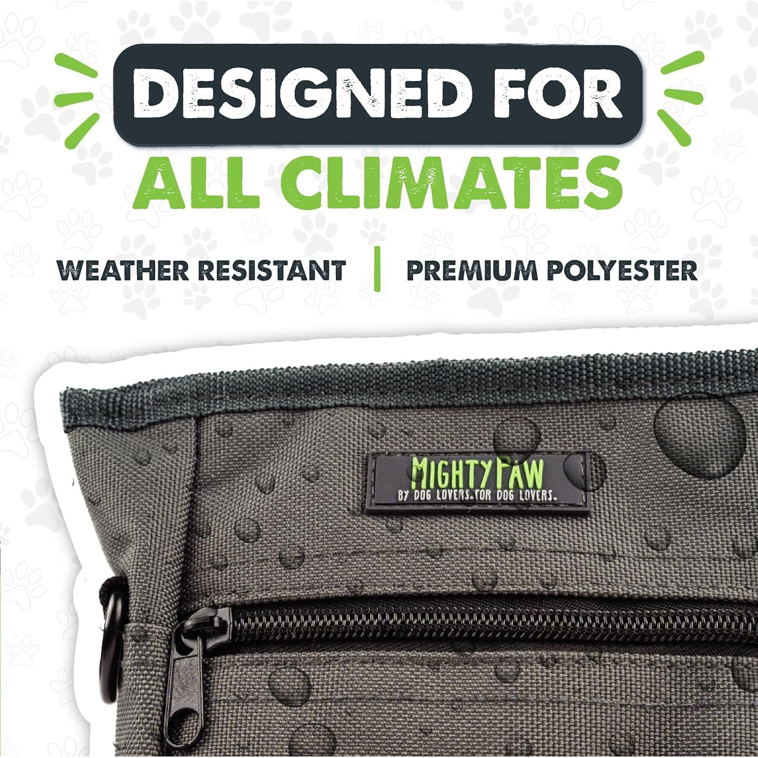 Bolsa de Golosinas para Perros Mighty Paw - Cierre Magnético