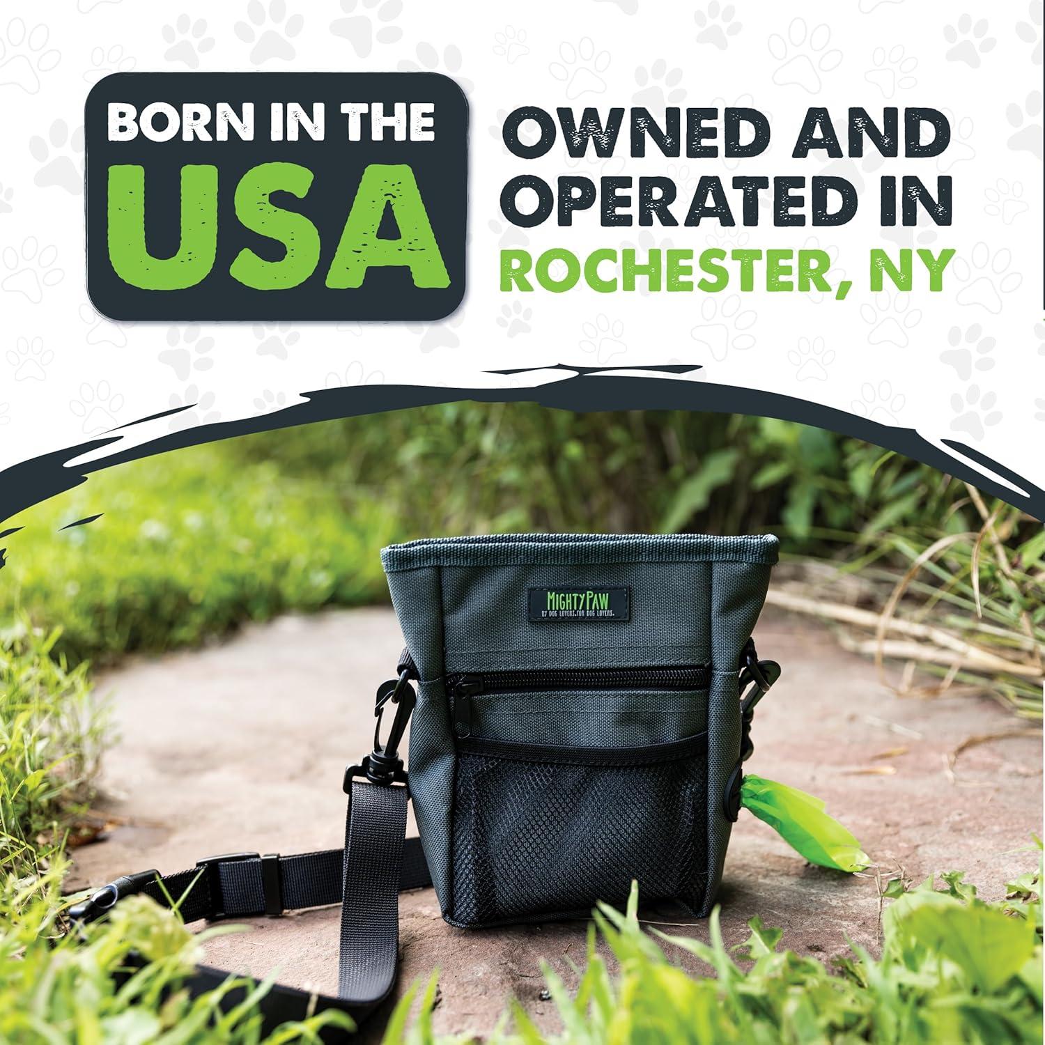 Bolsa de Golosinas para Perros Mighty Paw - Cierre Magnético