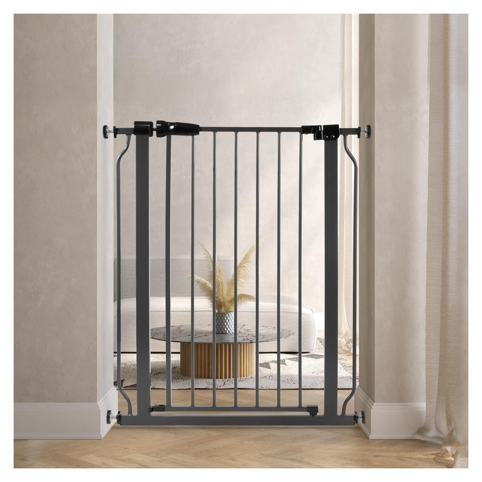 Puerta de Seguridad BalanceFrom para Bebés y Mascotas 30"