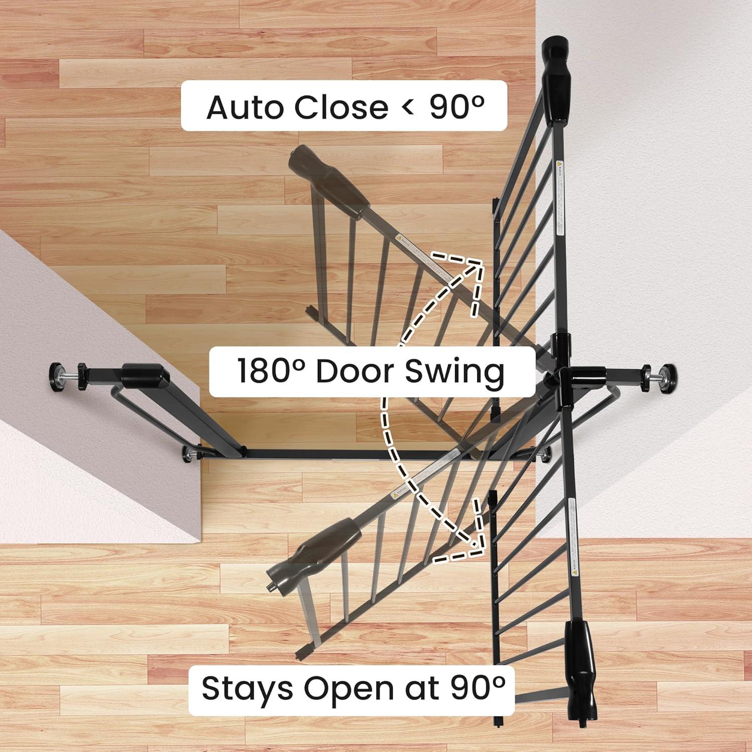 Puerta de Seguridad BalanceFrom para Bebés y Mascotas 30"