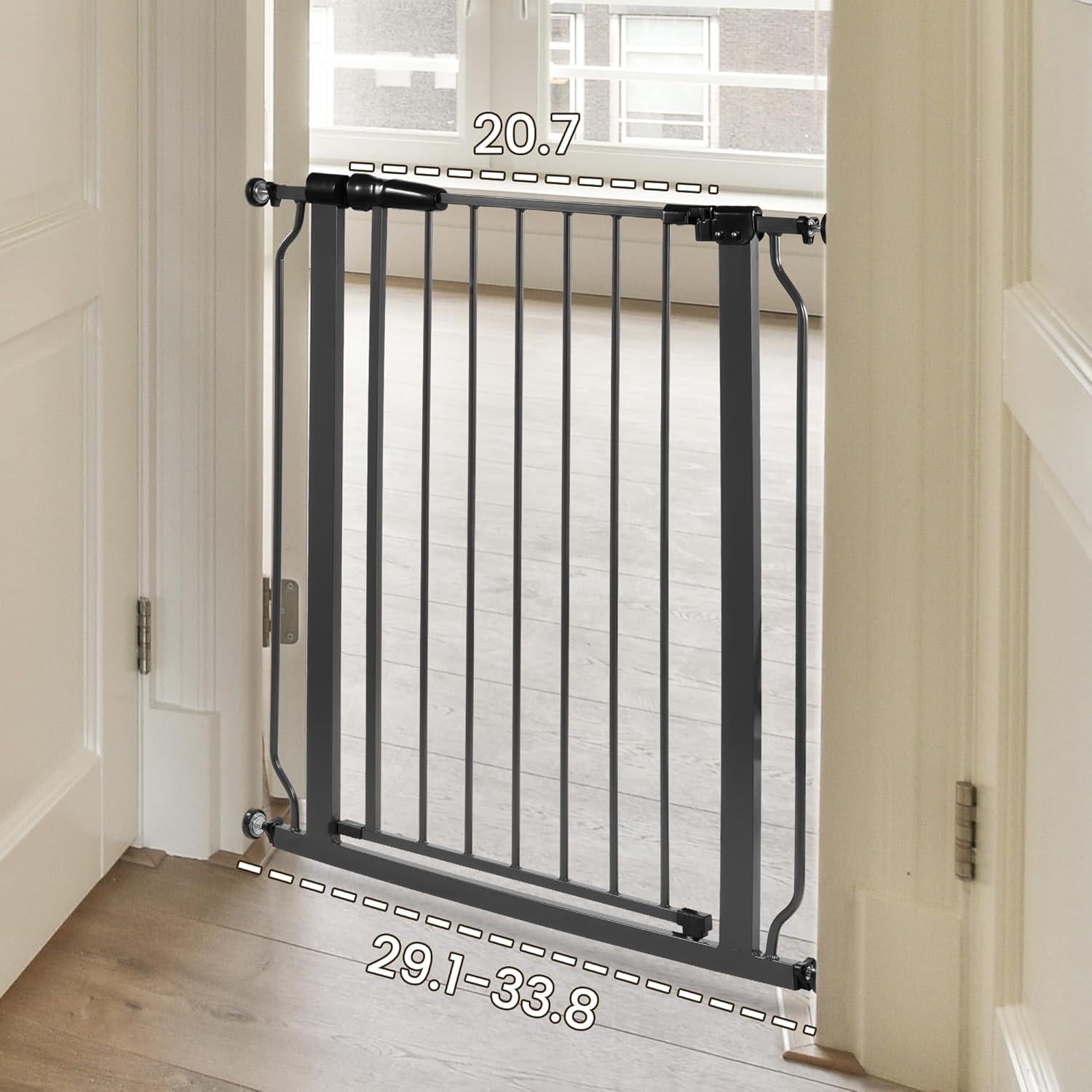 Puerta de Seguridad BalanceFrom para Bebés y Mascotas 30"