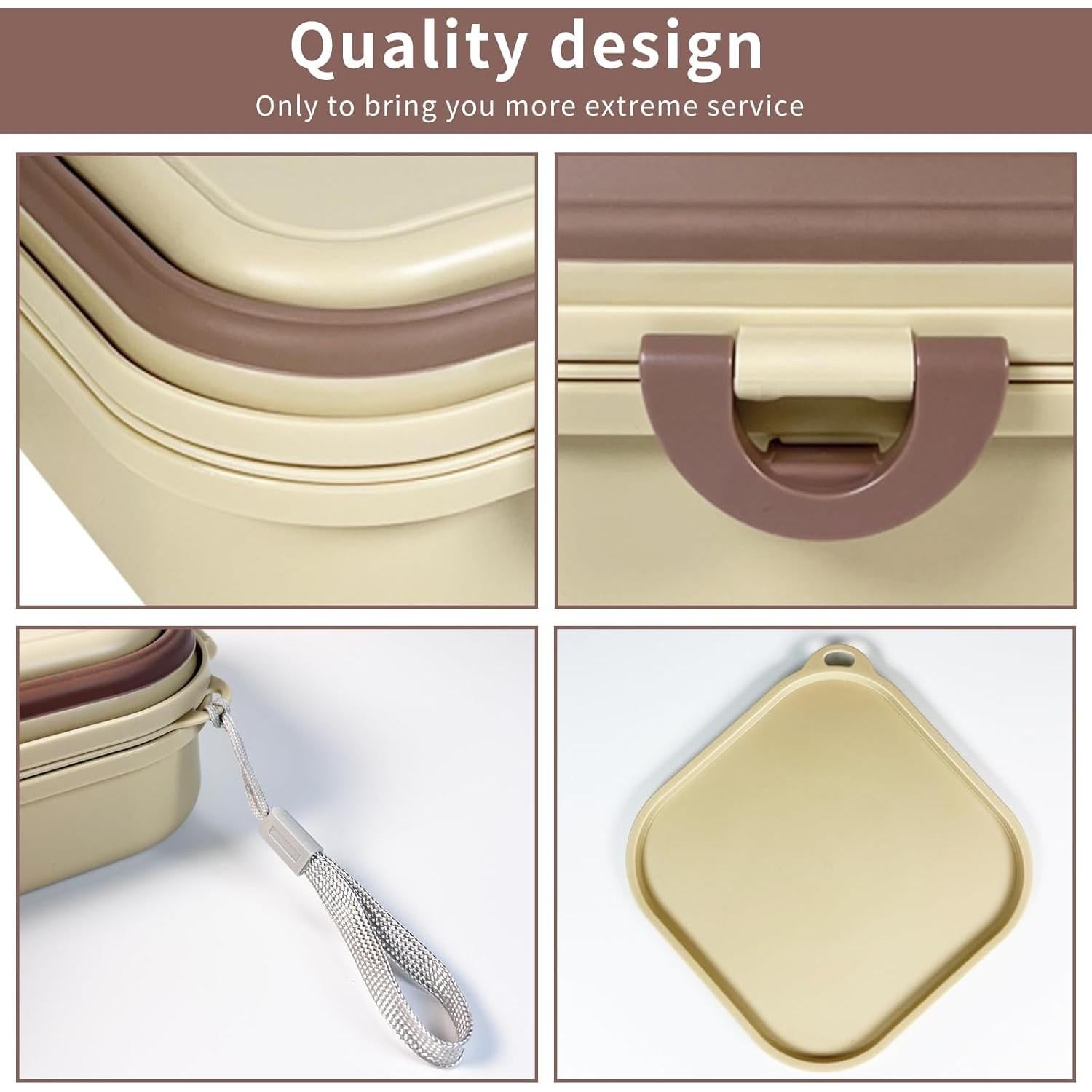 Cuenco Plegable para Perros Cermug 2 en 1 Portátil 14x13 cm