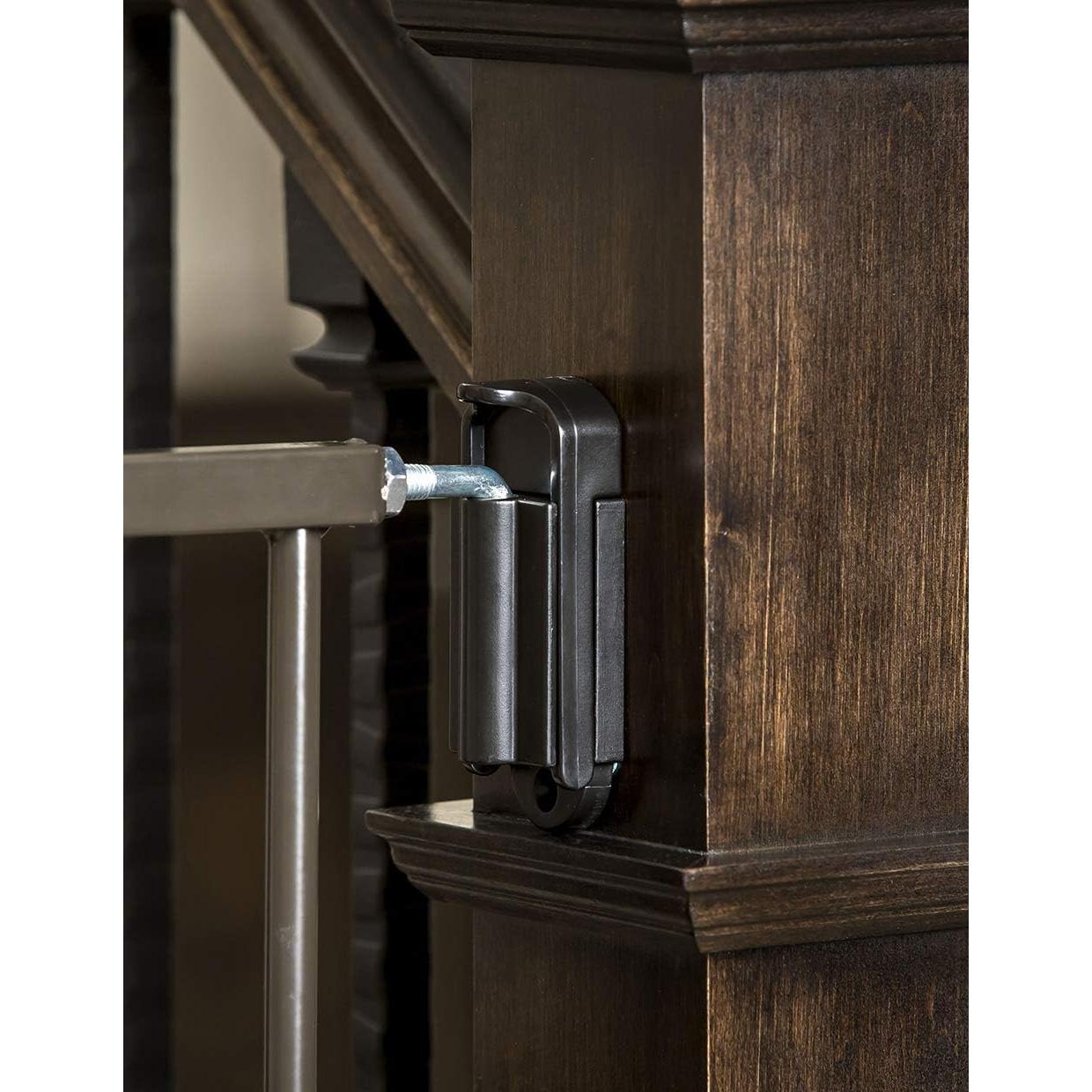 Puerta de Seguridad para Bebés Regalo 61-102 cm Negra