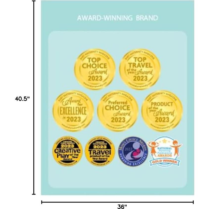 Puerta de Seguridad para Bebés Regalo 61-102 cm Negra