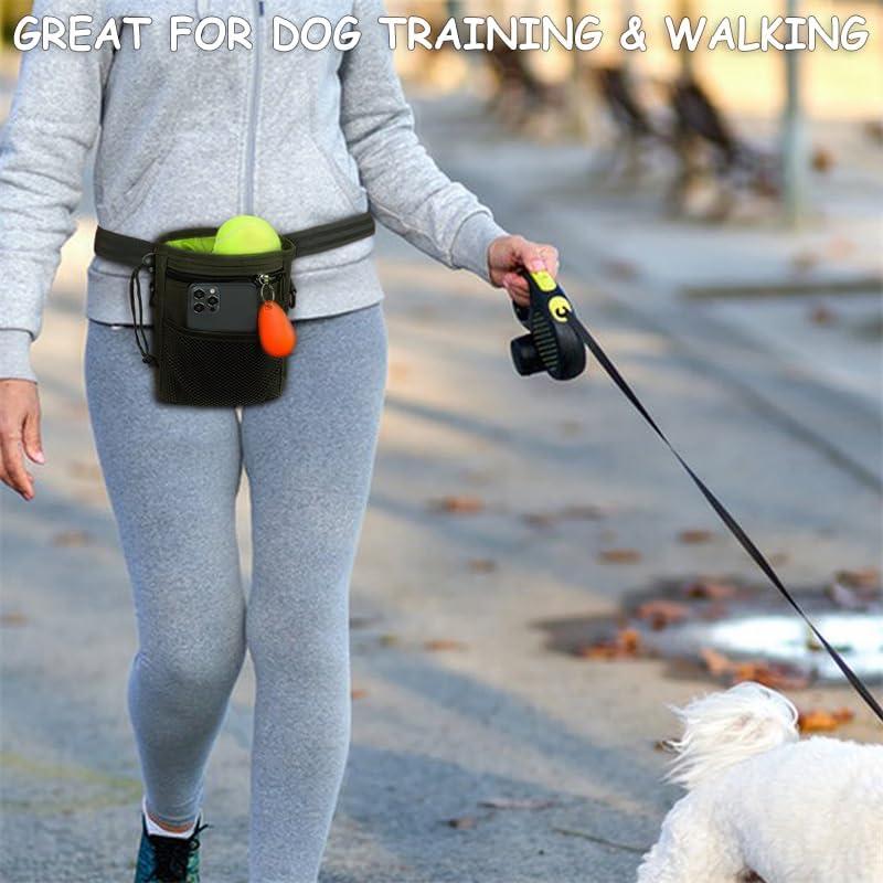 Bolsa de Golosinas para Perros TRIPOLACO Negra 18x6.4cm