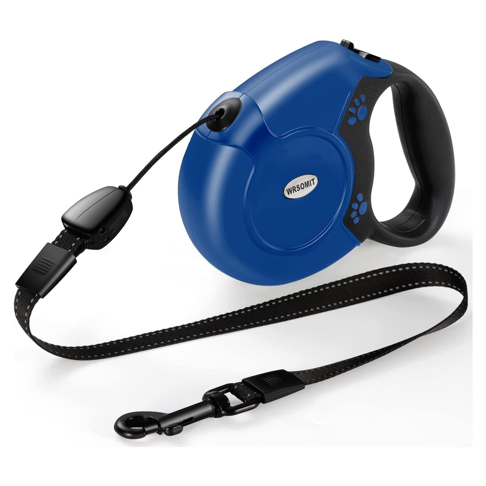 Correa de Perro Retráctil WRSOMIT 7,92 m Alta Resistencia Azul