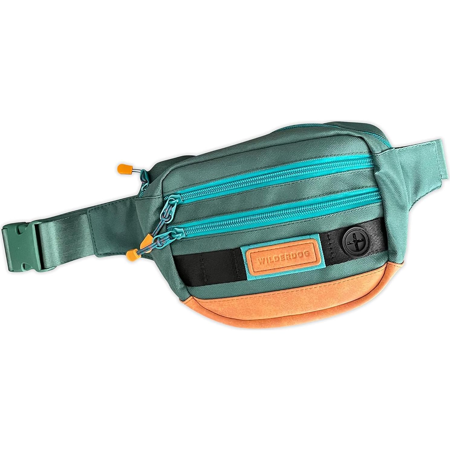 Riñonera Wilderdog Utility Evergreen 2.5L con Dispensador