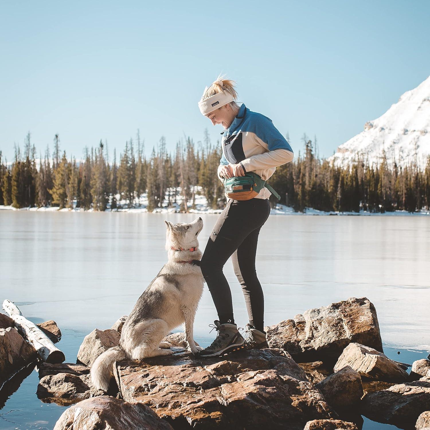 Riñonera Wilderdog Utility Evergreen 2.5L con Dispensador