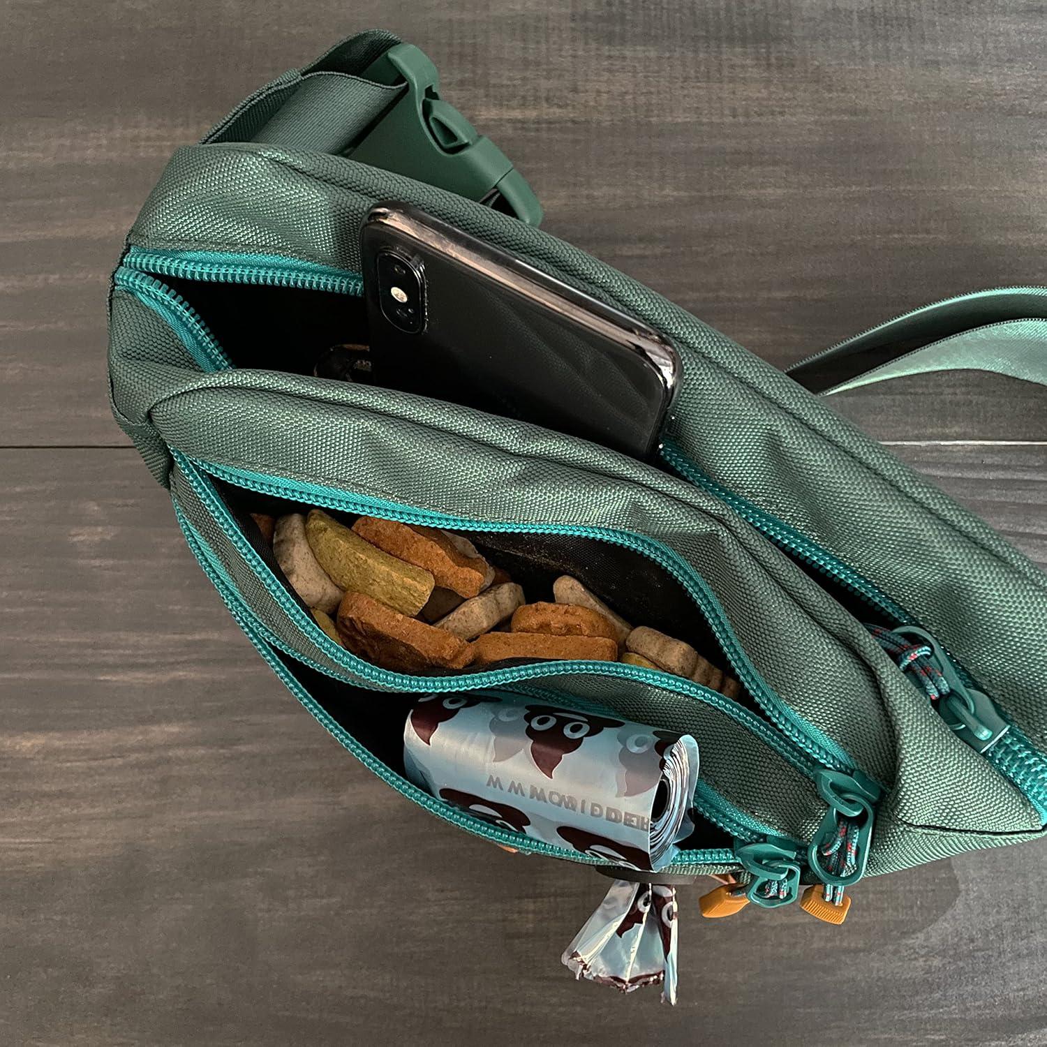 Riñonera Wilderdog Utility Evergreen 2.5L con Dispensador