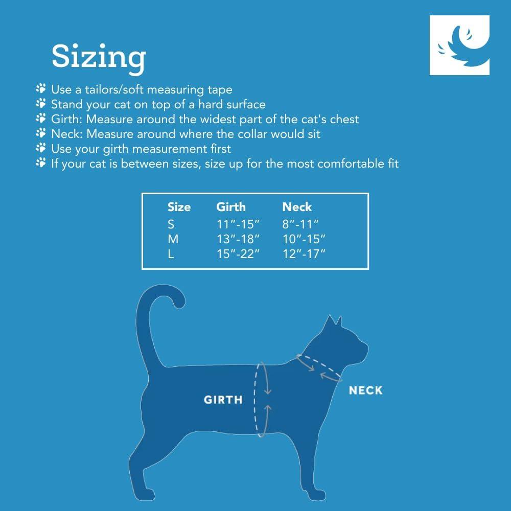 Arnés de Aventura para Gatos RCPETS Mediano Margaritas