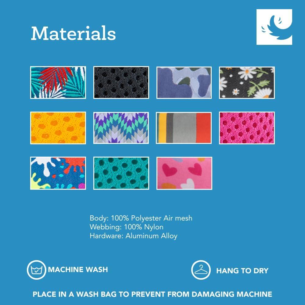 Arnés de Aventura para Gatos RCPETS Mediano Margaritas