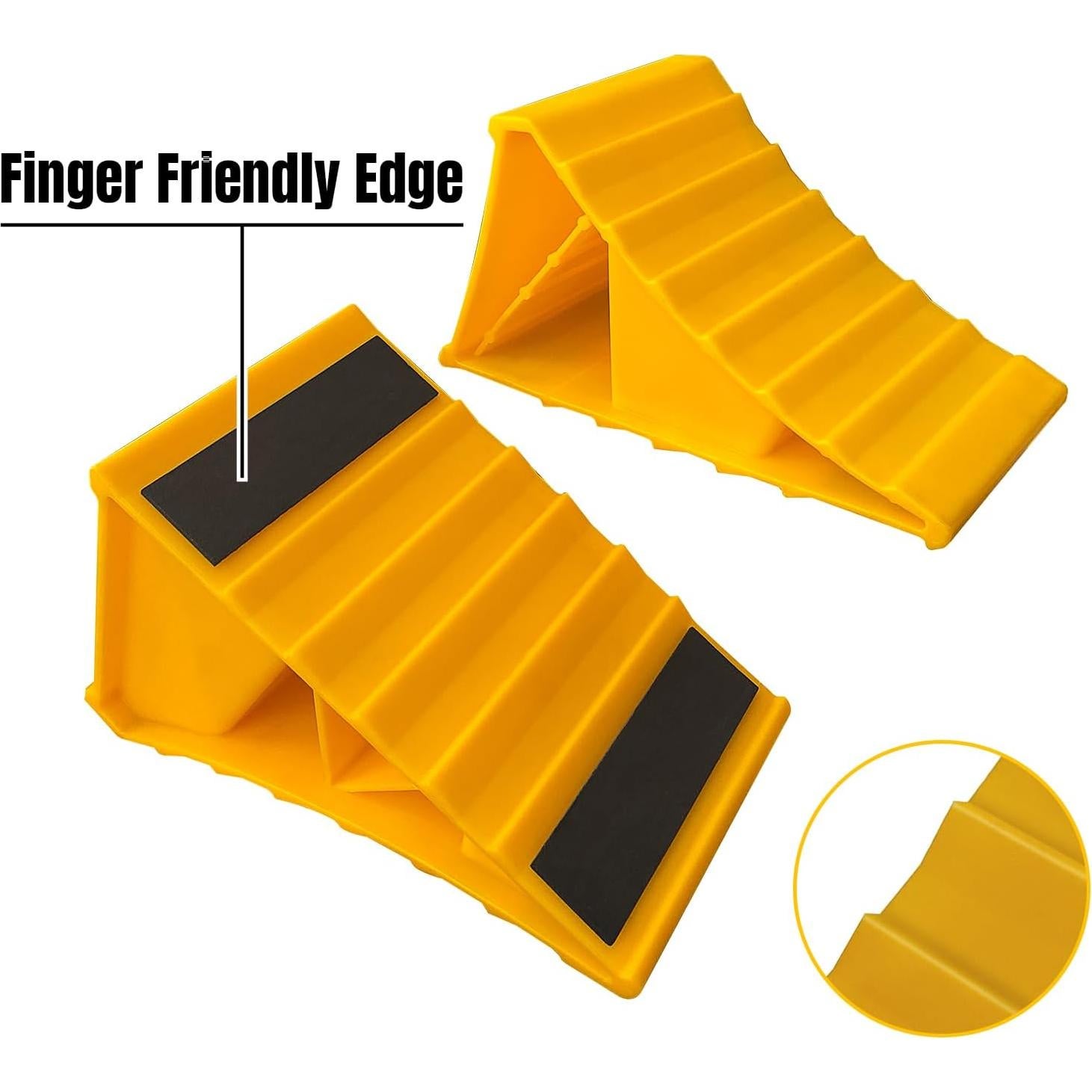 Calzos para Ruedas HOXWELL NBTS201-4 Antideslizantes