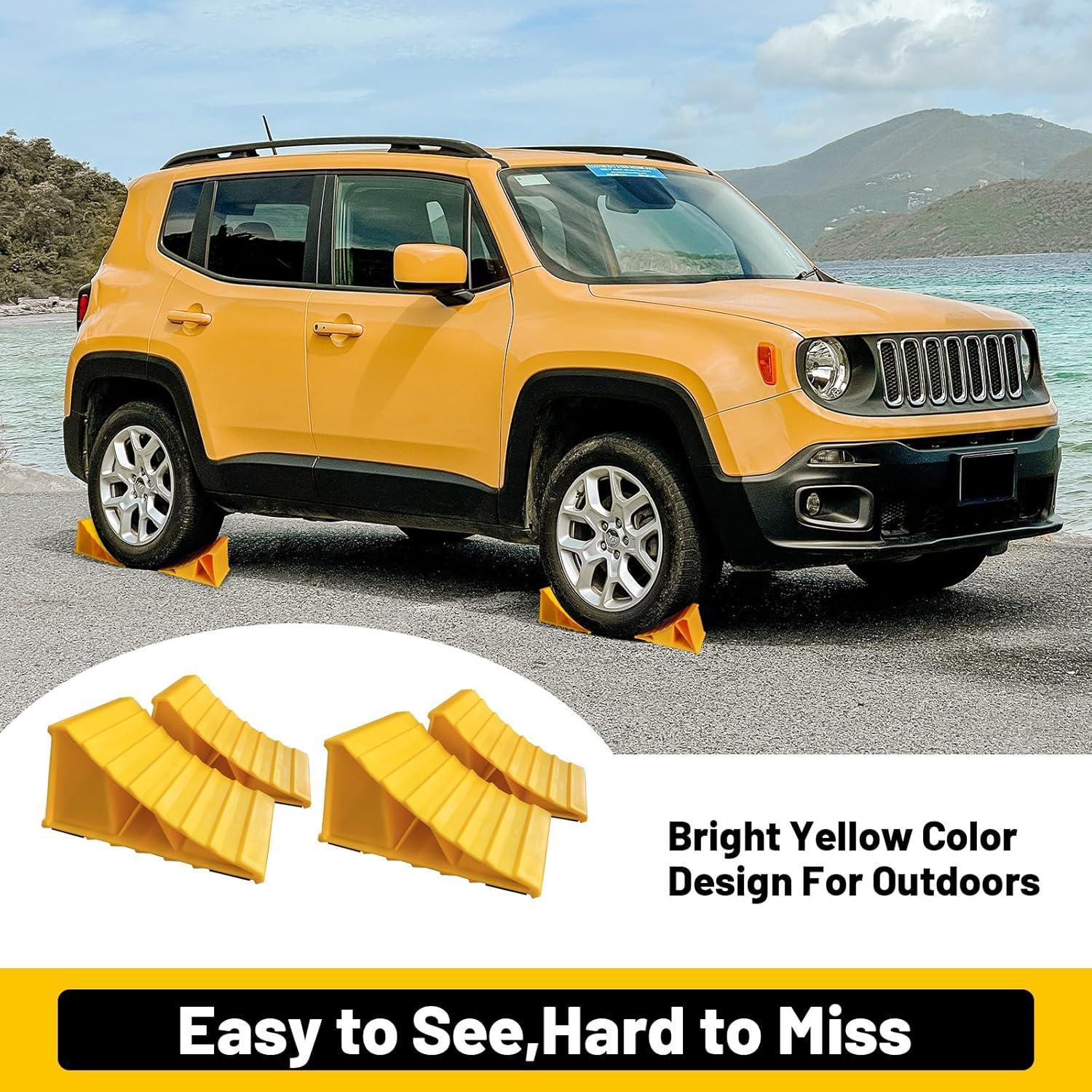 Calzos para Ruedas HOXWELL NBTS201-4 Antideslizantes