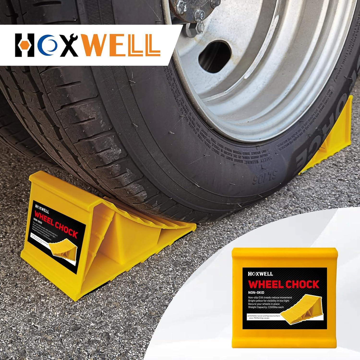 Calzos para Ruedas HOXWELL NBTS201-4 Antideslizantes