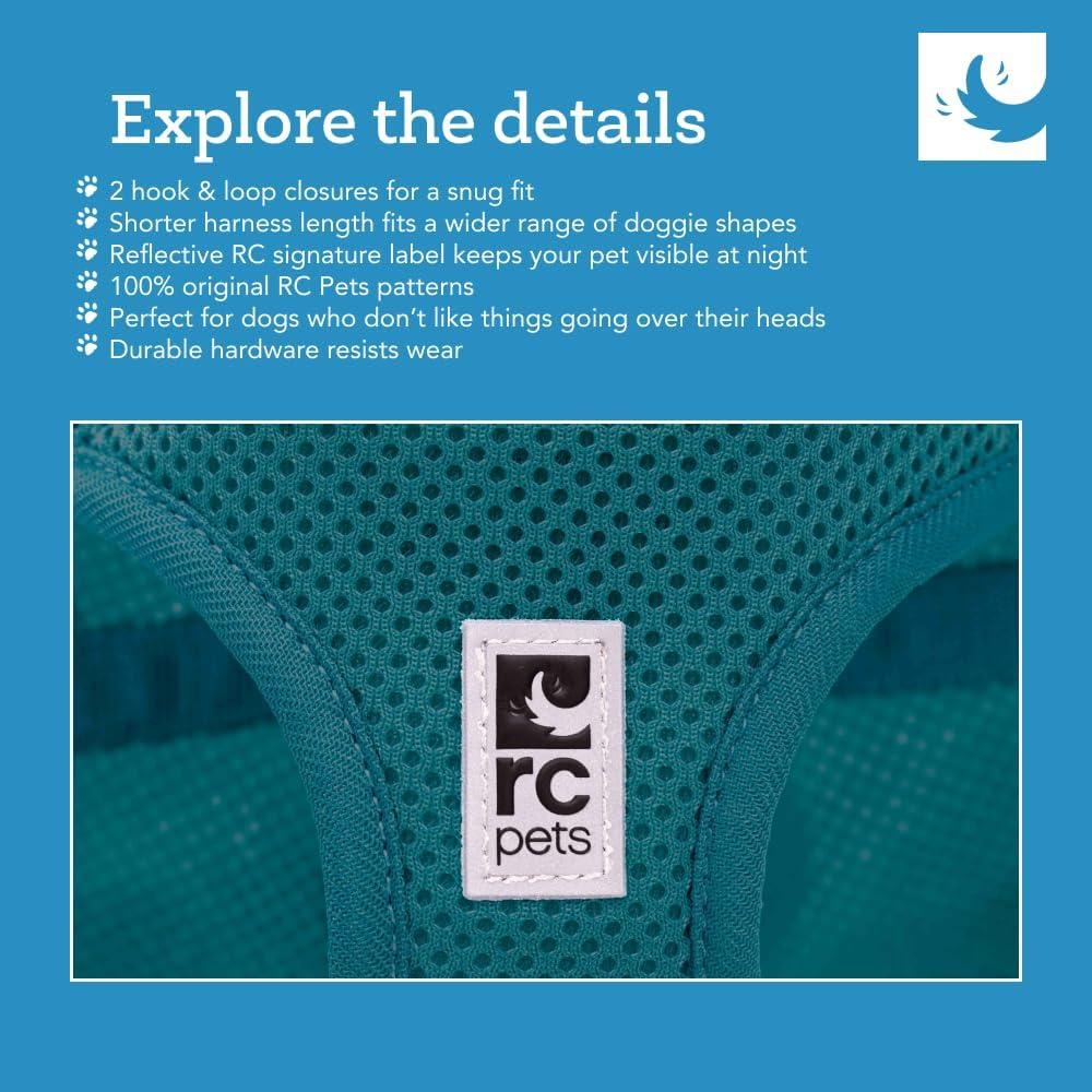 Arnés RC Pets Step In Cirque L Mulberry 24x12x5 cm