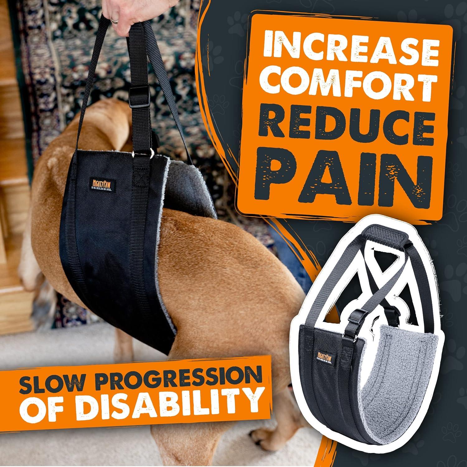 Arnés de Elevación para Perros Mighty Paw - Soporte para 0-9 kg