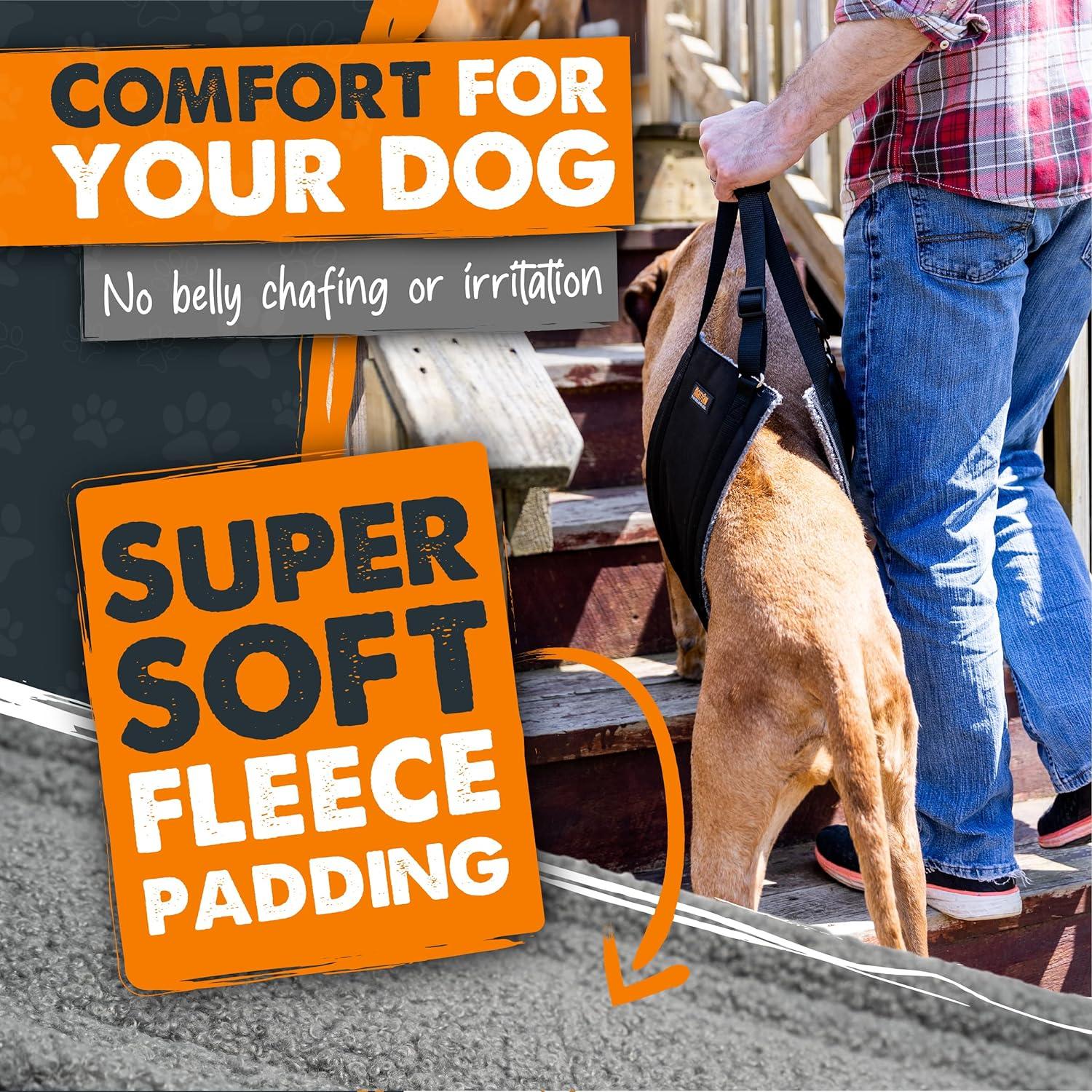 Arnés de Elevación para Perros Mighty Paw - Soporte para 0-9 kg