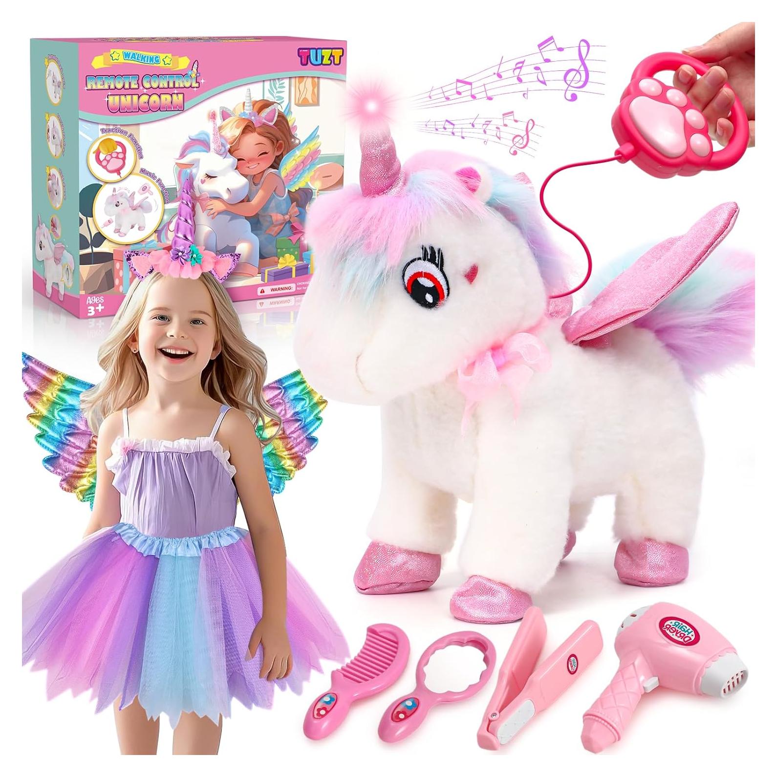 Juguete Unicornio Control Remoto TUZT 24x11.7x25.5cm