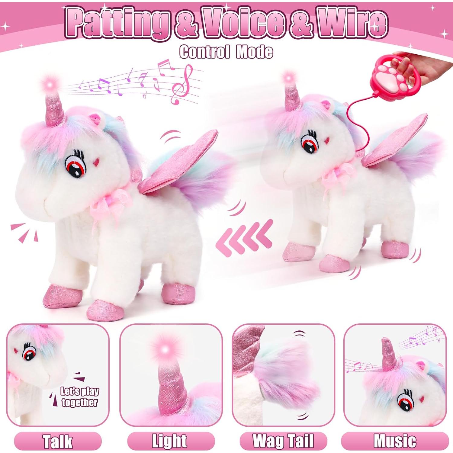 Juguete Unicornio Control Remoto TUZT 24x11.7x25.5cm