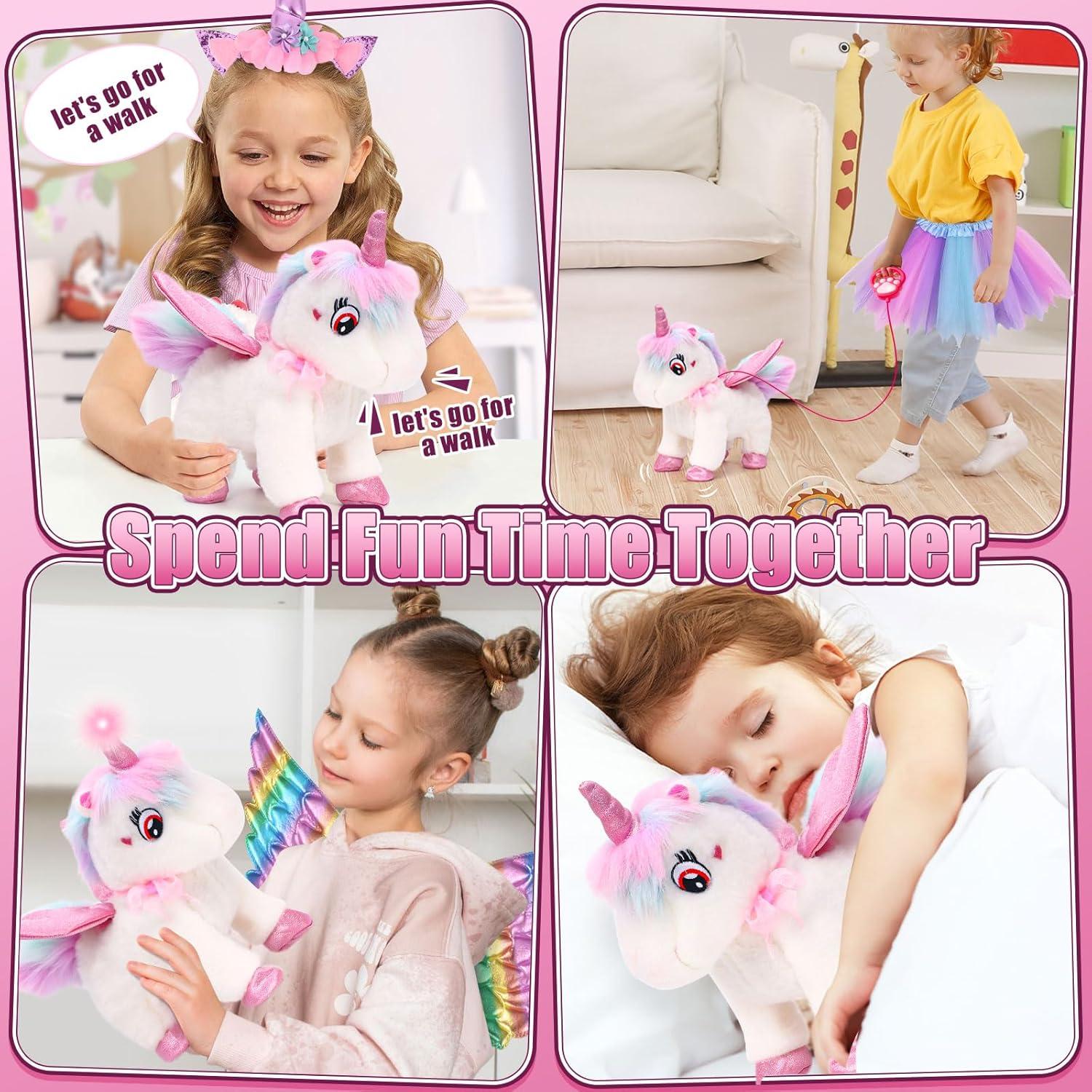 Juguete Unicornio Control Remoto TUZT 24x11.7x25.5cm