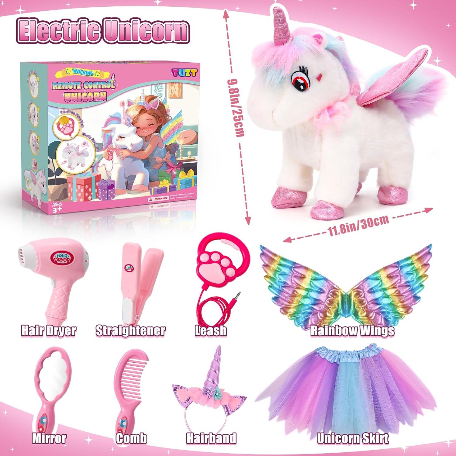 Juguete Unicornio Control Remoto TUZT 24x11.7x25.5cm