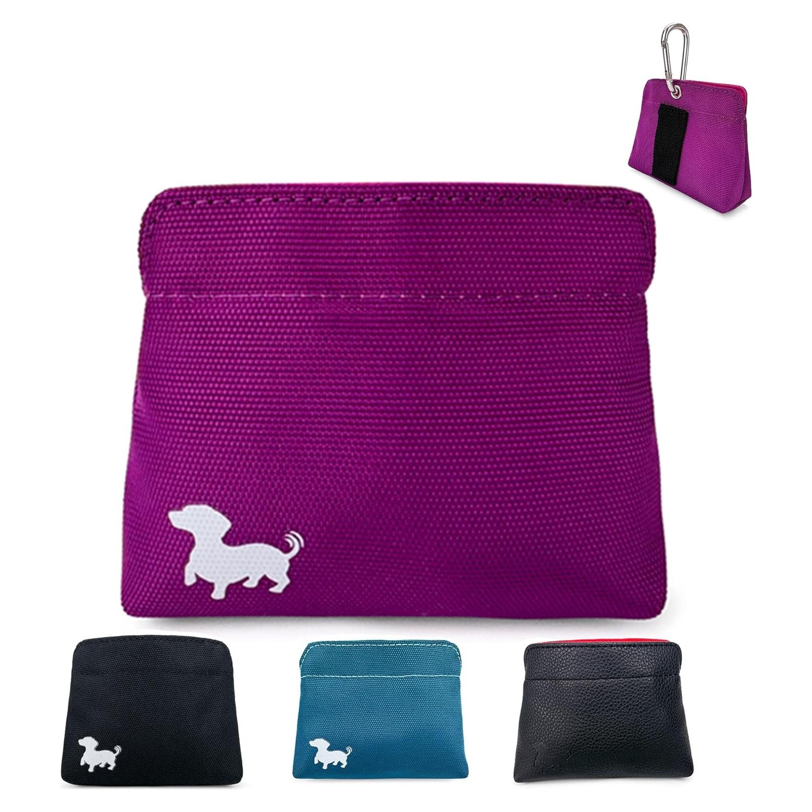 Bolsa de golosinas para perros Think & Giggle Rosa Pequeña