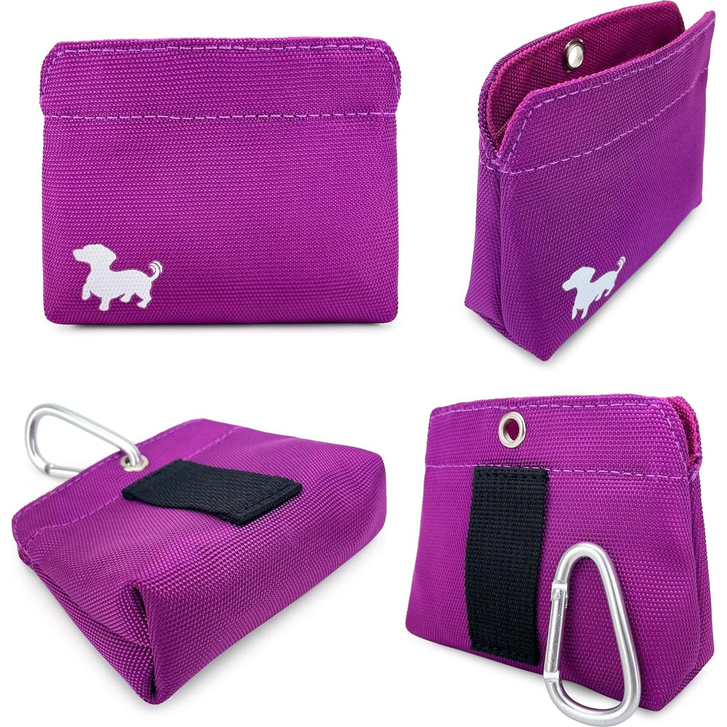 Bolsa de golosinas para perros Think & Giggle Rosa Pequeña