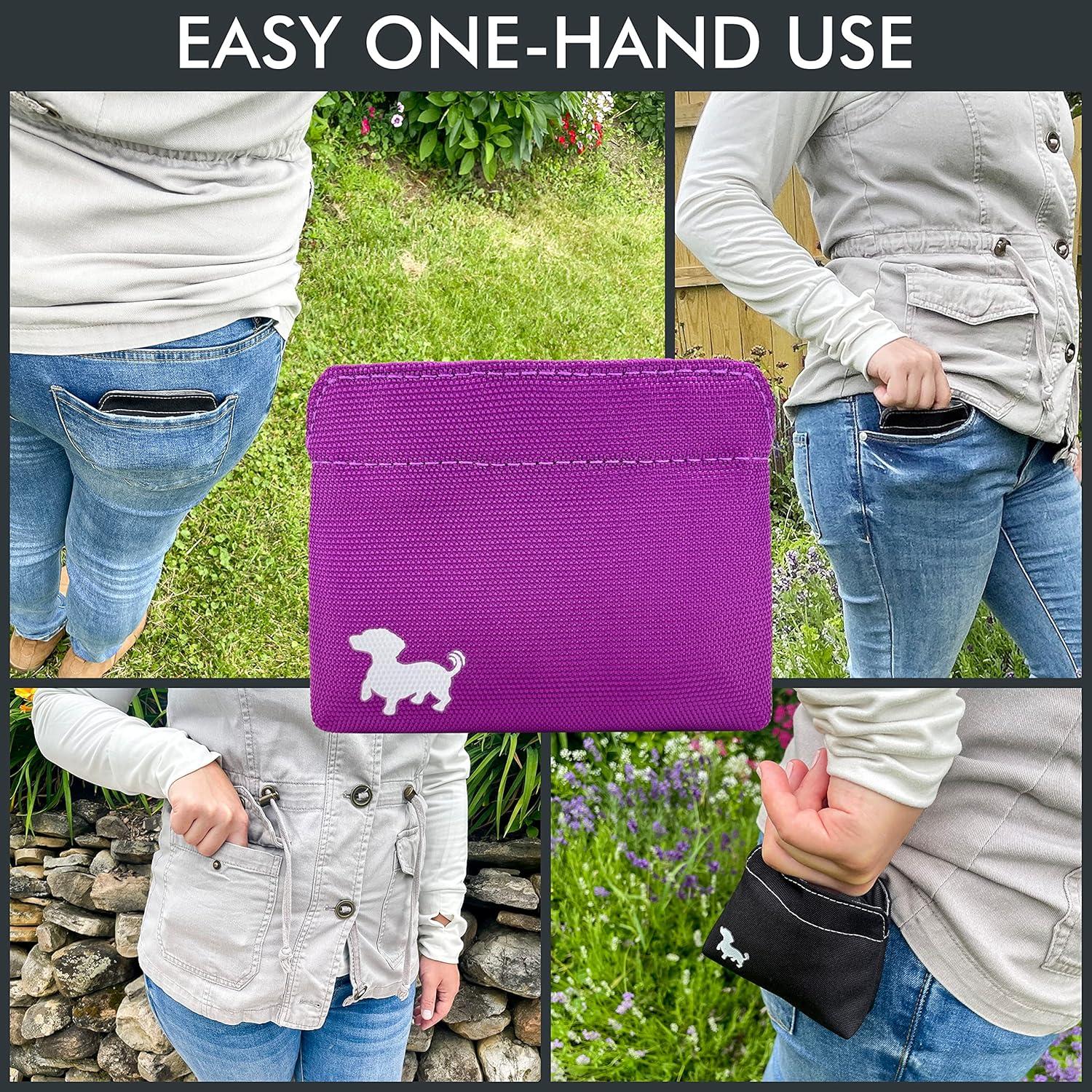 Bolsa de golosinas para perros Think & Giggle Rosa Pequeña