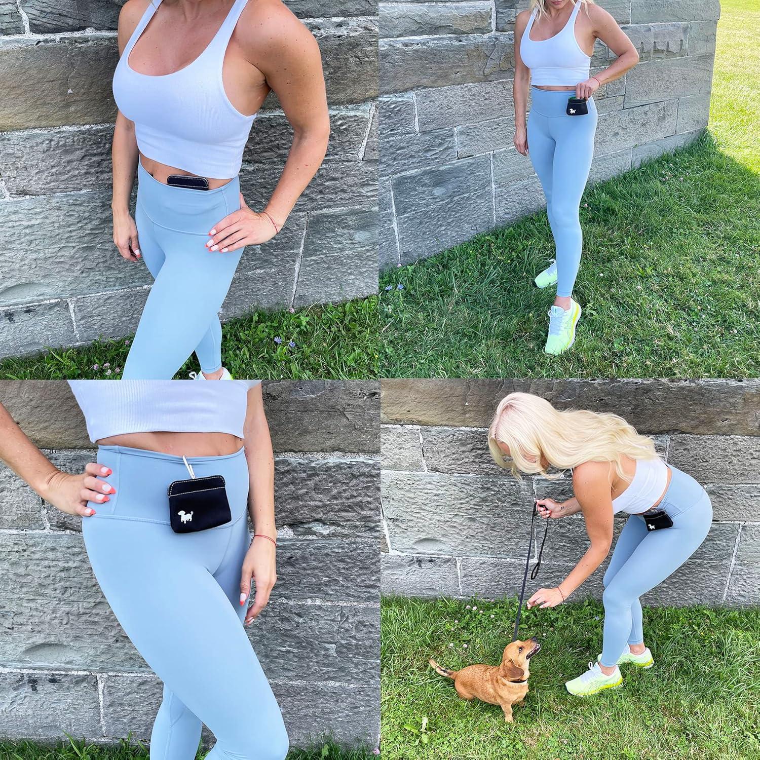 Bolsa de golosinas para perros Think & Giggle Rosa Pequeña