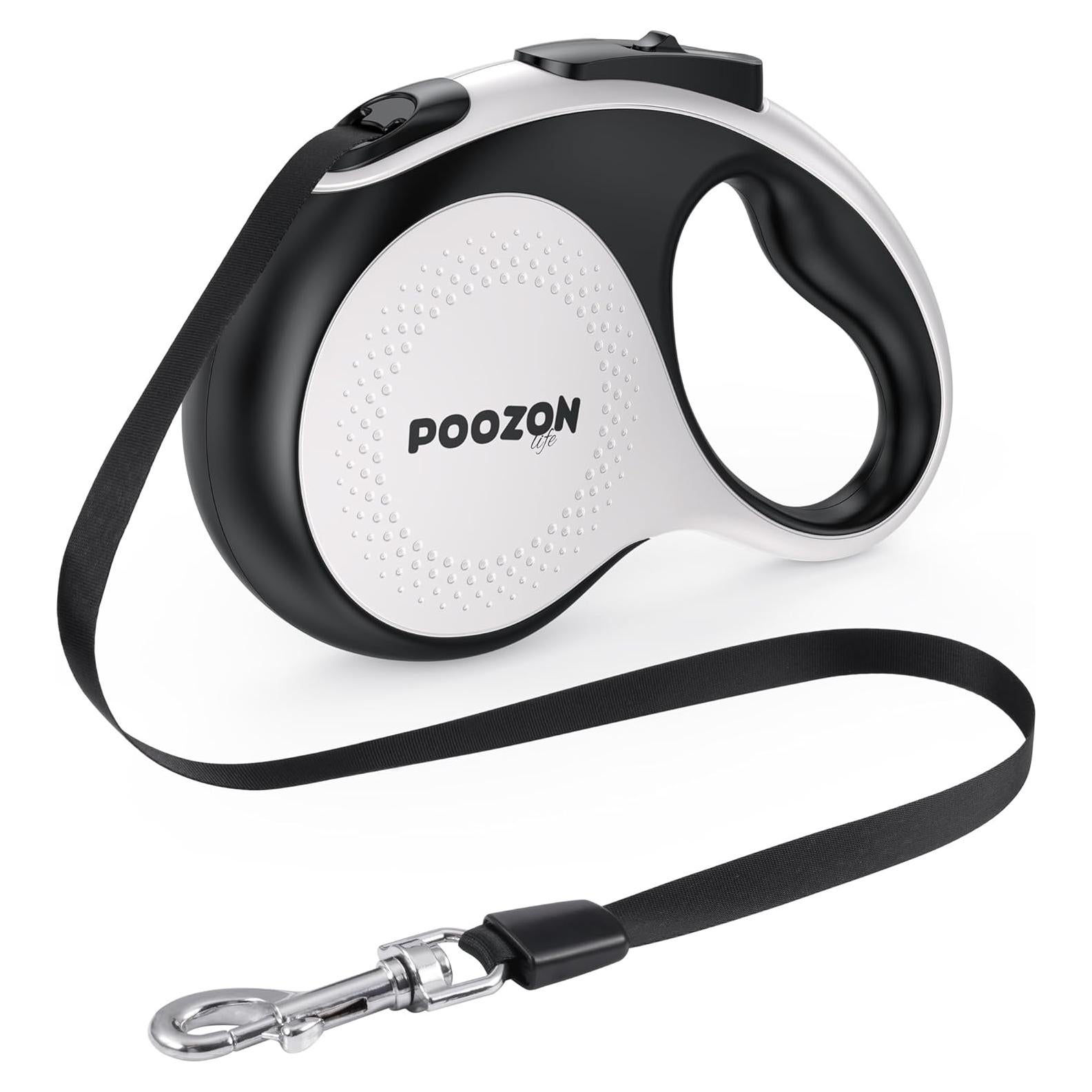 Correa de Perro Retráctil POOZON 4,88 m Nylon Resistente
