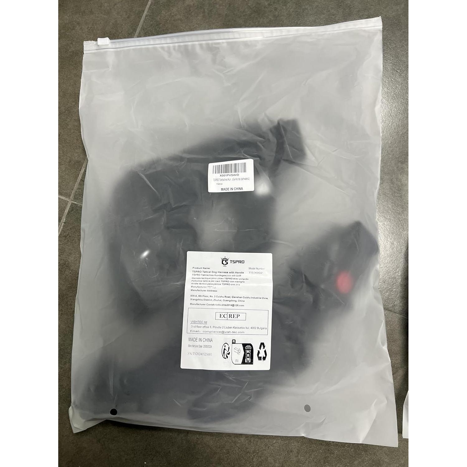 Arnés TSPRO Premium Ajustable para Perros Grandes Verde L