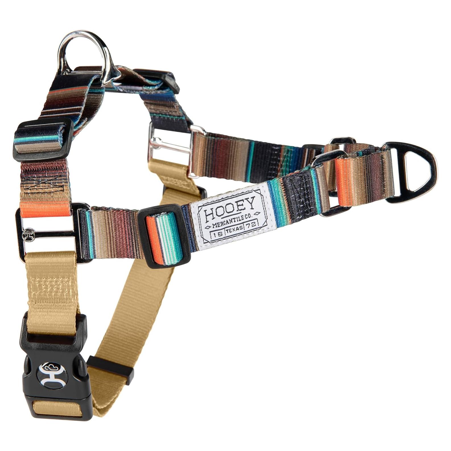 Arnés para Perros Hooey Nomad Walking Ajustable Sin Tirones