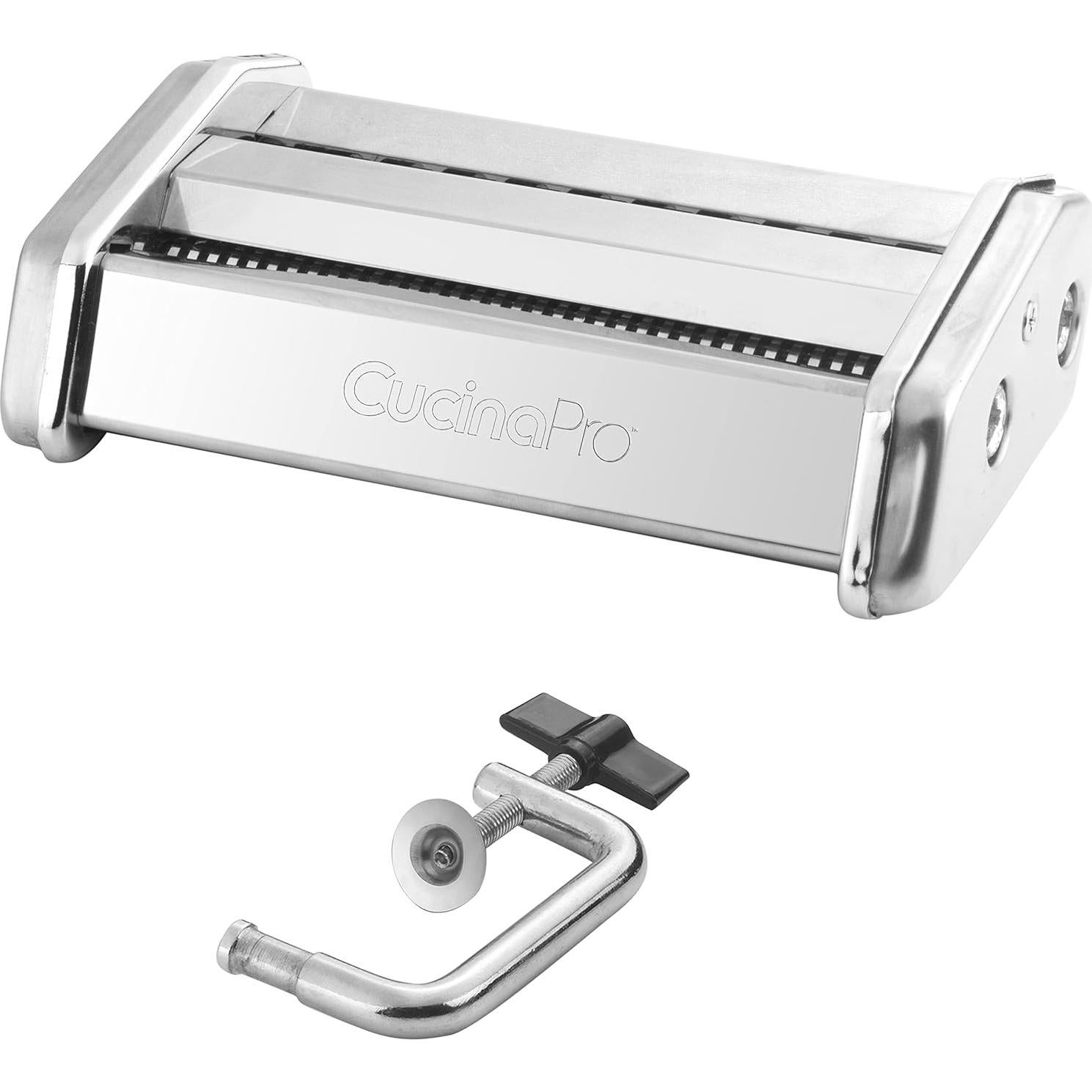 Máquina de Pasta CucinaPro Clásica Manual con Accesorios