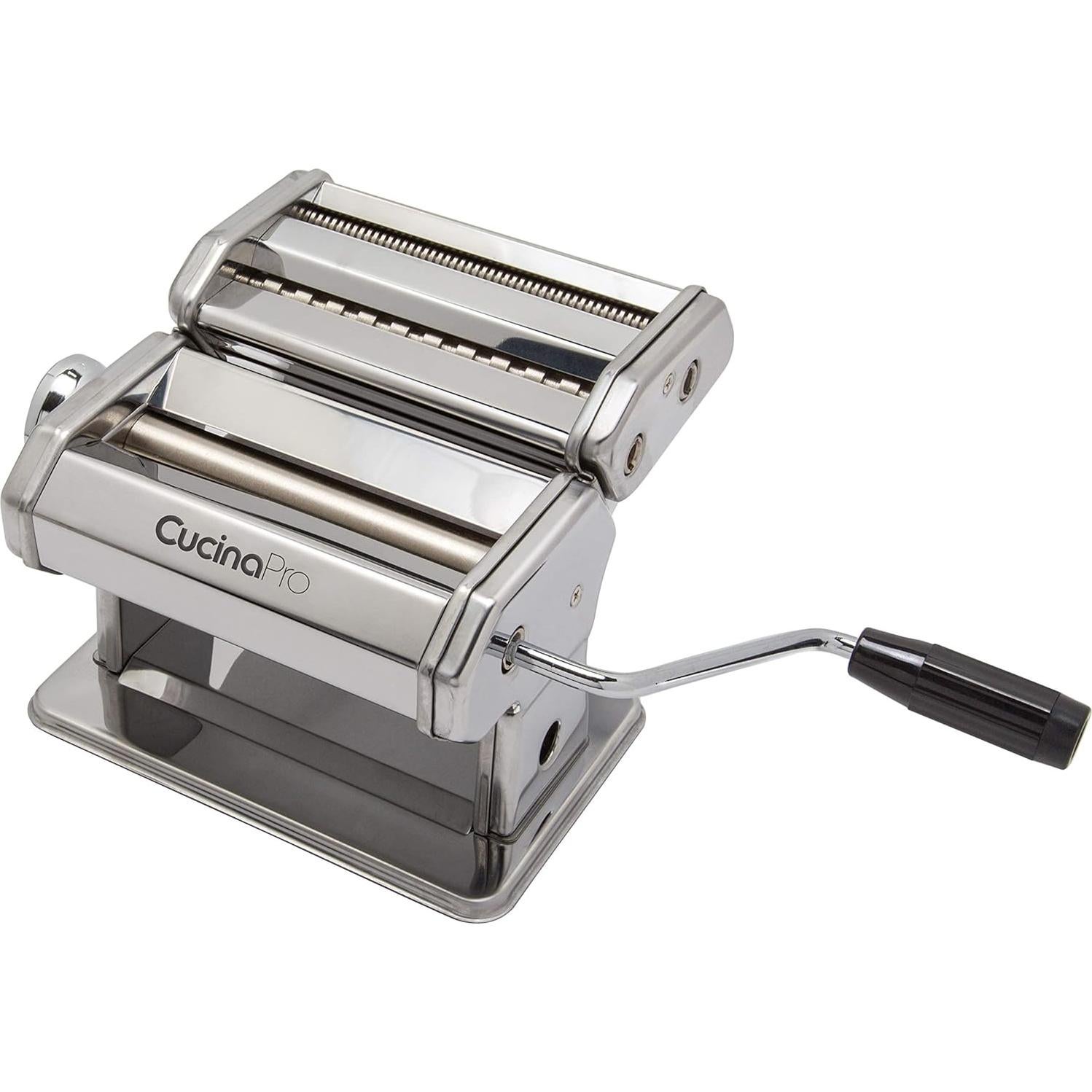 Máquina de Pasta CucinaPro Clásica Manual con Accesorios