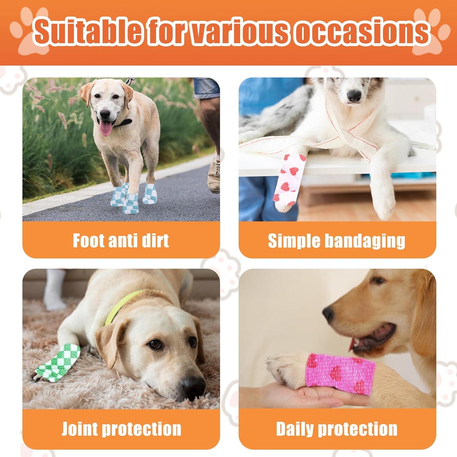 6 Rollos Vendaje Veterinario Kreyfer 5,08 cm x 4,57 m