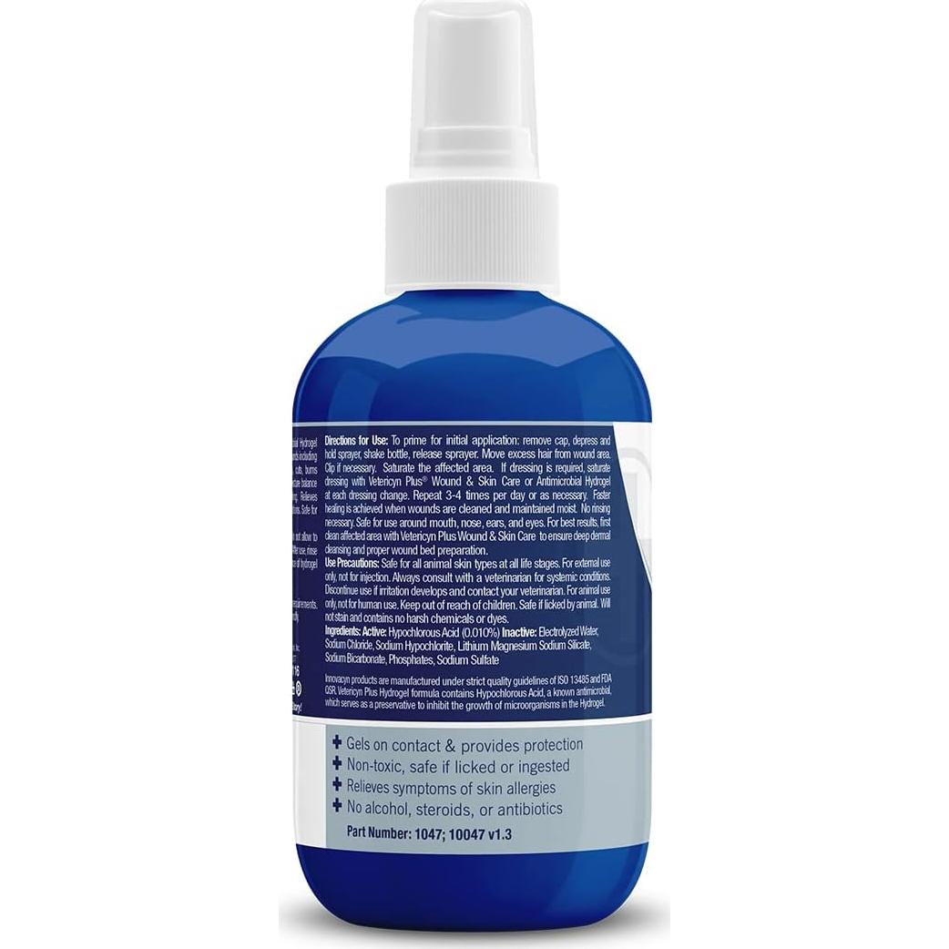 Vetericyn Plus Spray Hidrogel para Heridas de Perros 85 g