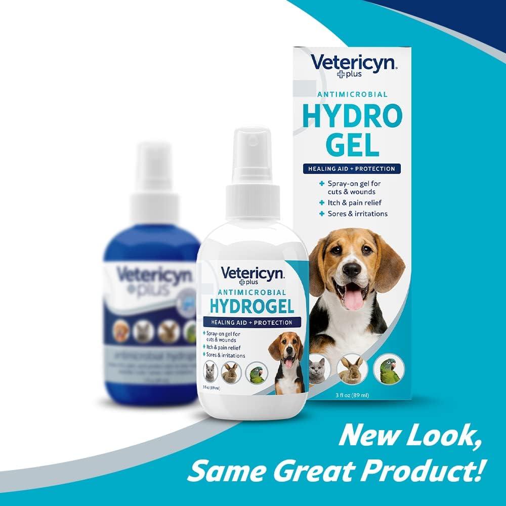 Vetericyn Plus Spray Hidrogel para Heridas de Perros 85 g